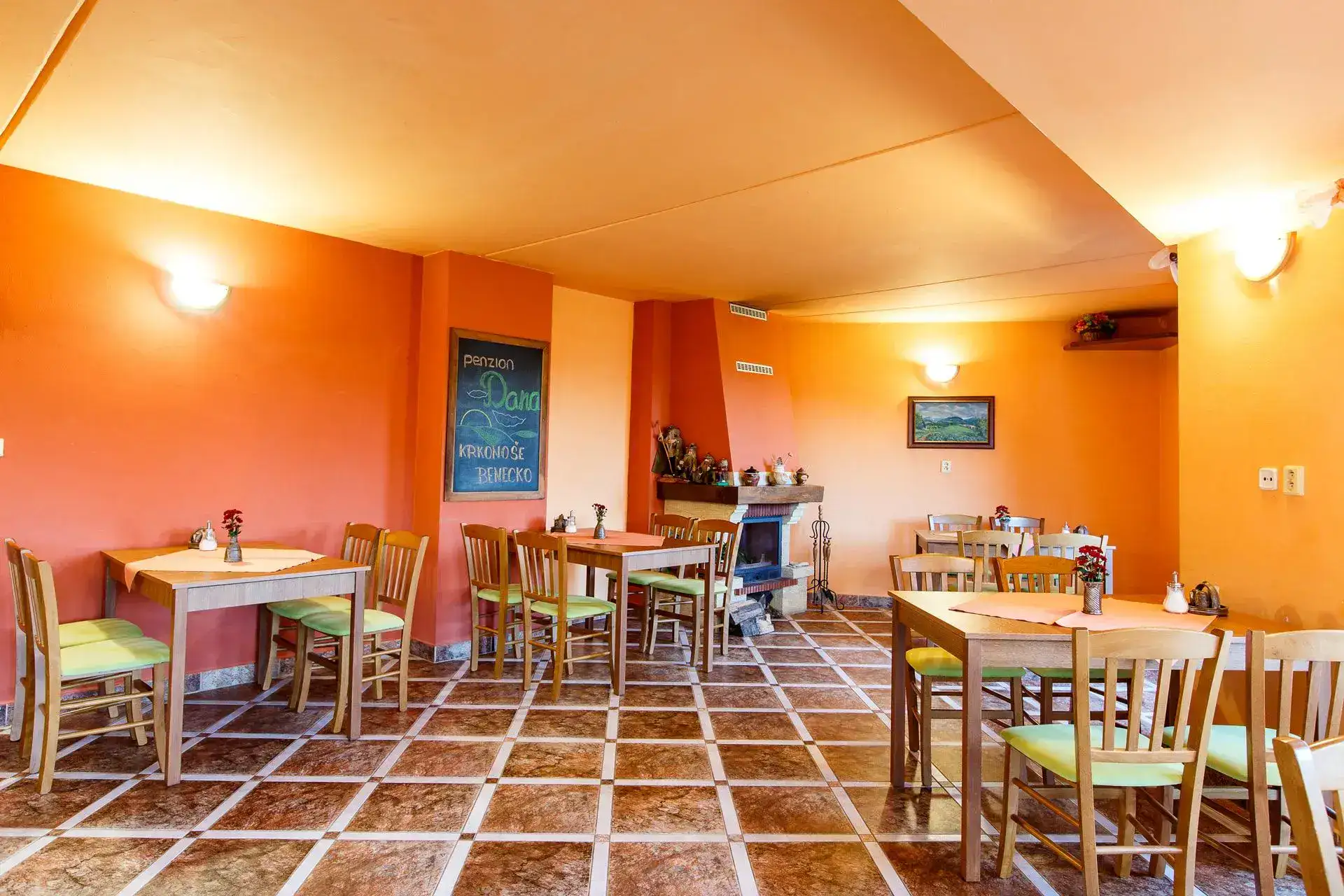 Ubytování v Krkonoších - Penzion Dana Benecko